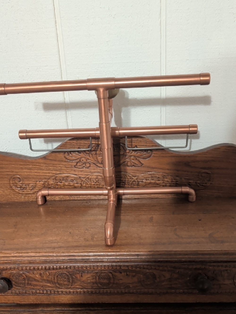 Copper Jewelry Stand - Picture 16 of 16